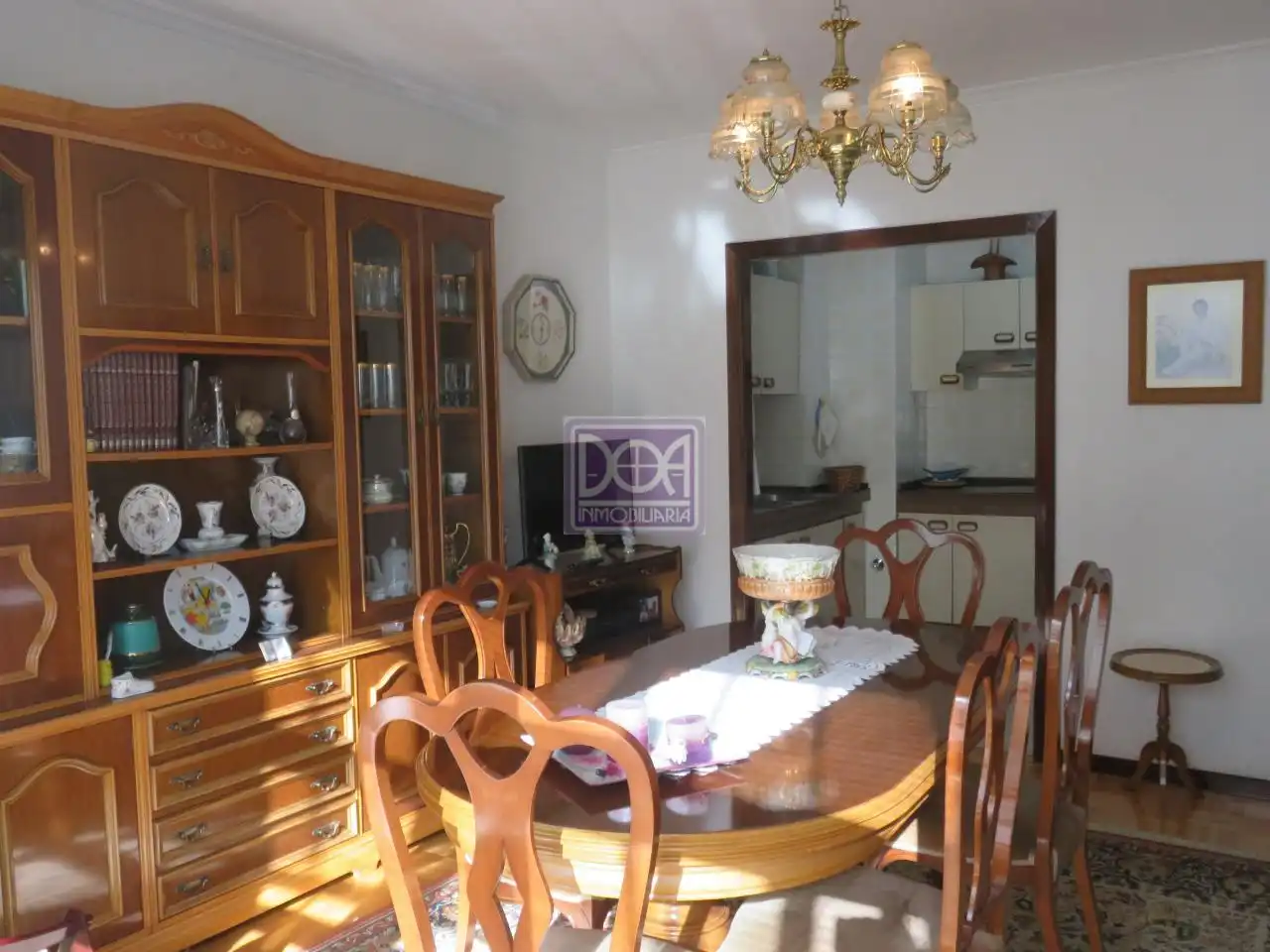 Dining room of Apartments for sale in Mondariz-Balneario  with Heating, Parquet flooring and Storage room