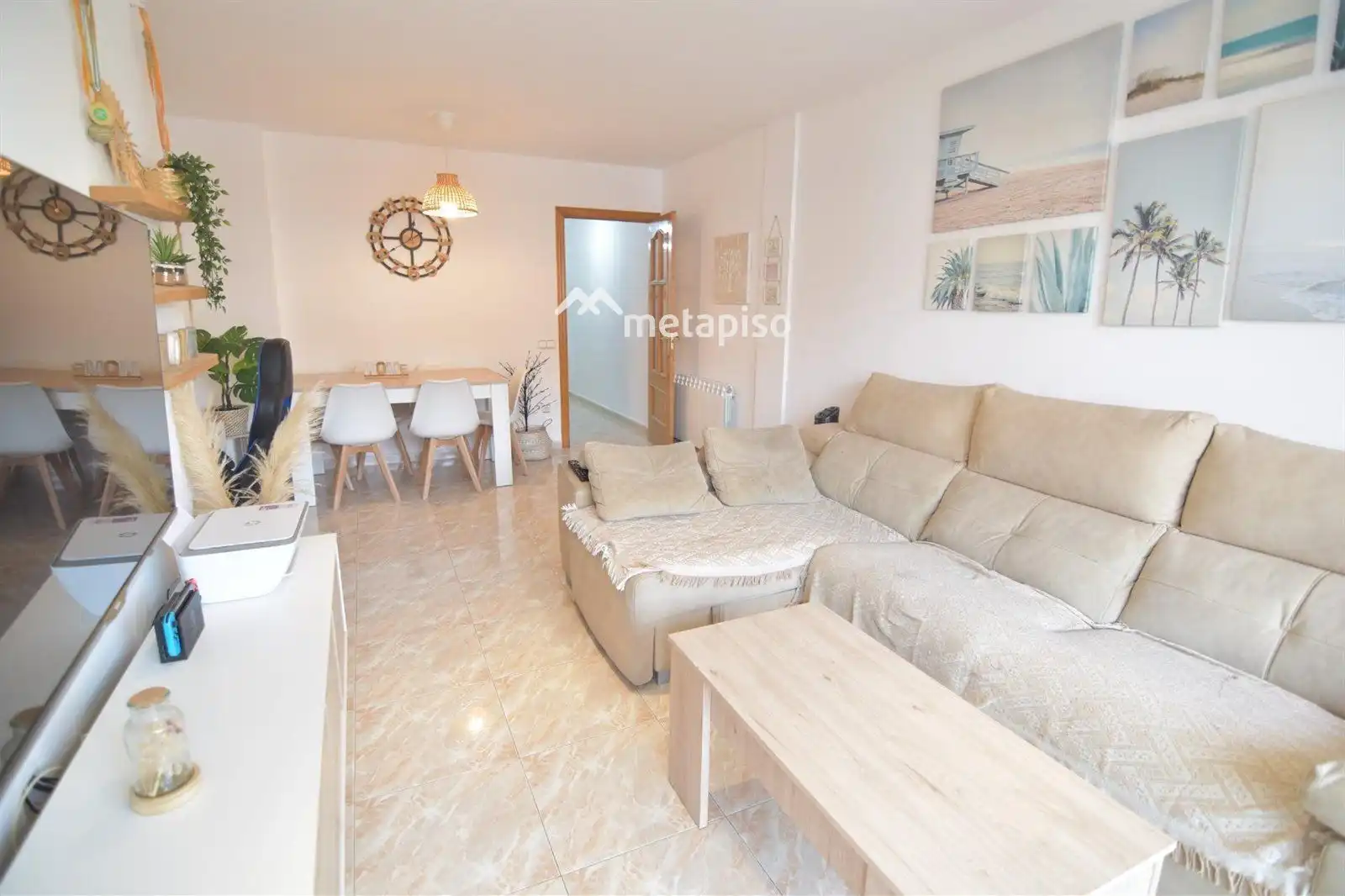 Exterior view of Flat for sale in El Vendrell  with Heating, Terrace and Swimming Pool