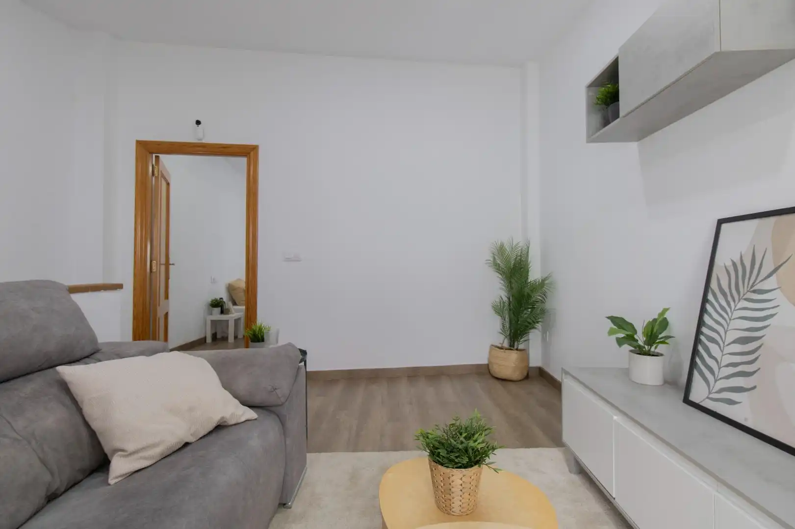 Sala de estar de Finca rústica en venta en Massamagrell con Aire acondicionado, Balcón y Alarma