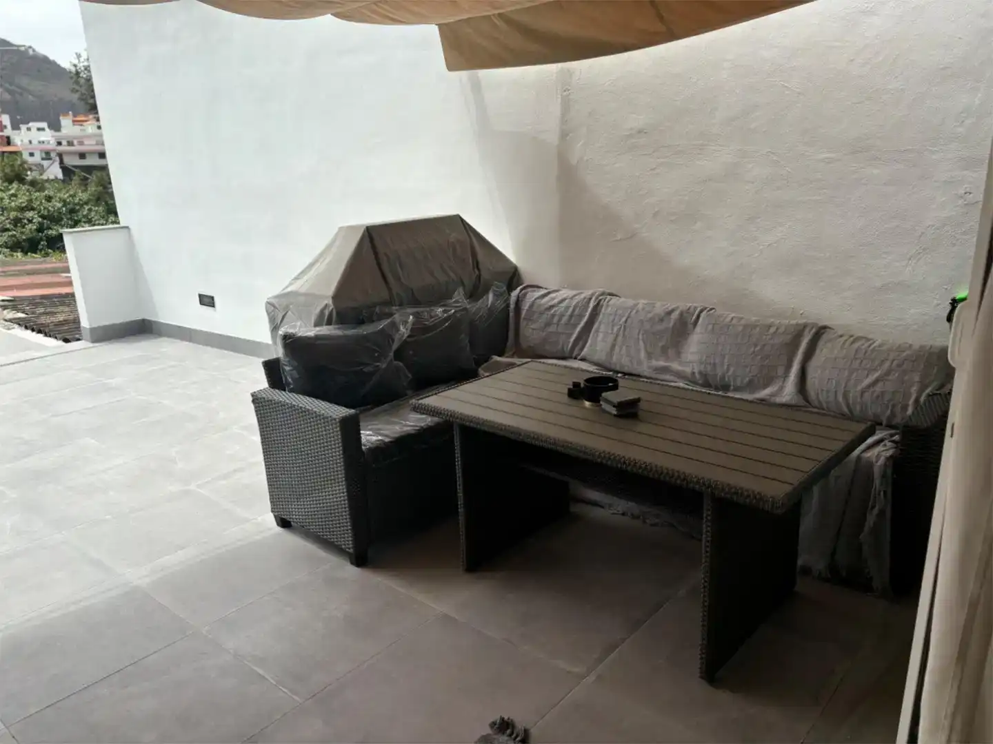 Terrassa de Casa o xalet en venda en Los Realejos amb Piscina