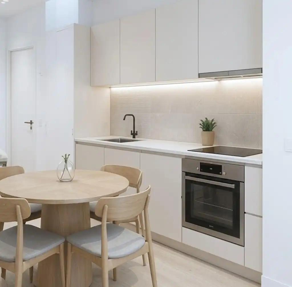 Küche von Wohnungen zum Verkauf in Málaga Capital