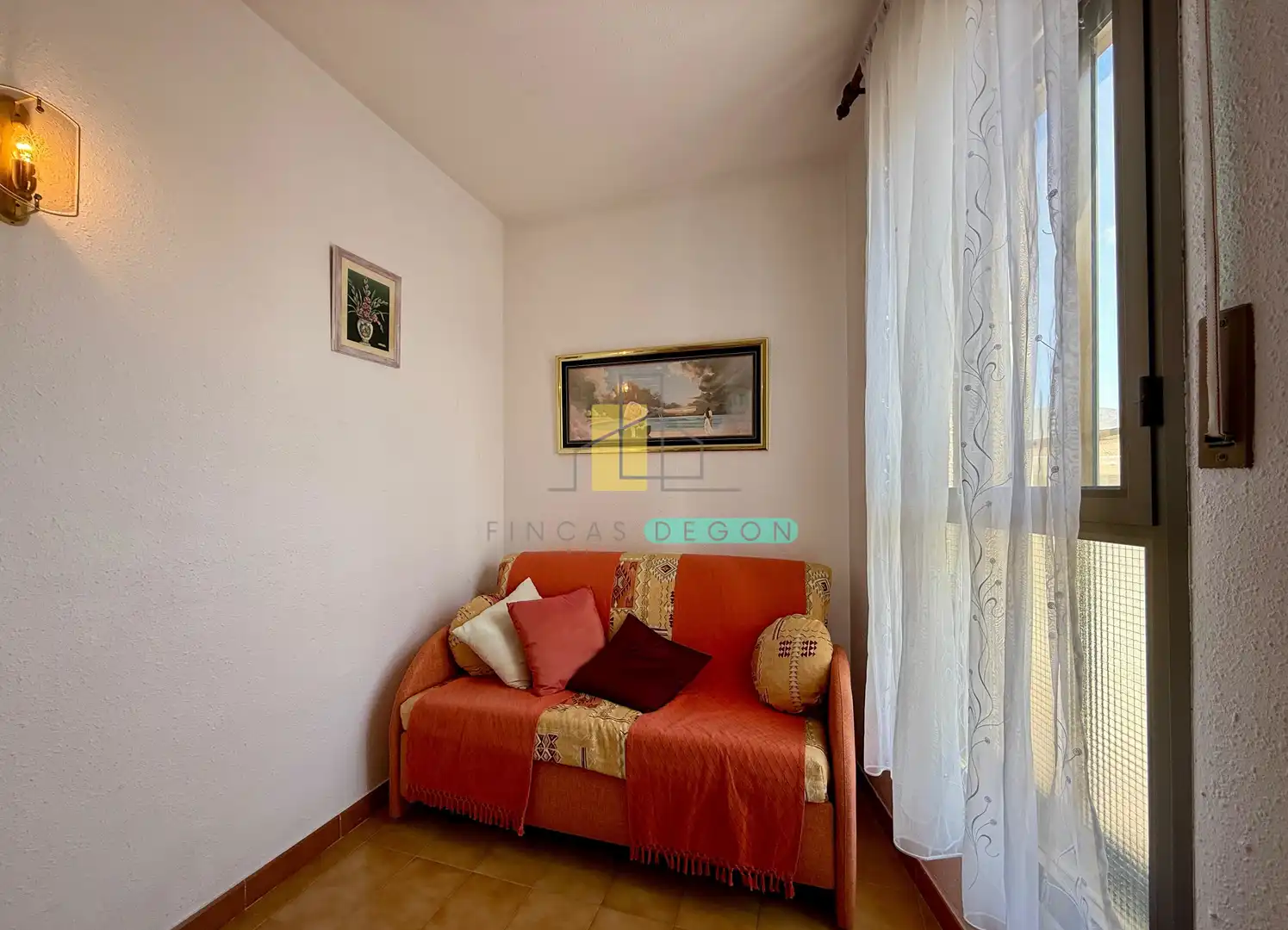 Dormitori de Apartament en venda en Roses amb Calefacció, Moblat i Forn