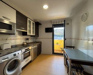 Kitchen of Flat for sale in Langreo  with Heating, Parquet flooring and Terrace