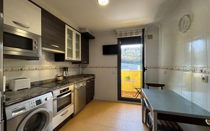 Kitchen of Flat for sale in Langreo  with Heating, Parquet flooring and Terrace