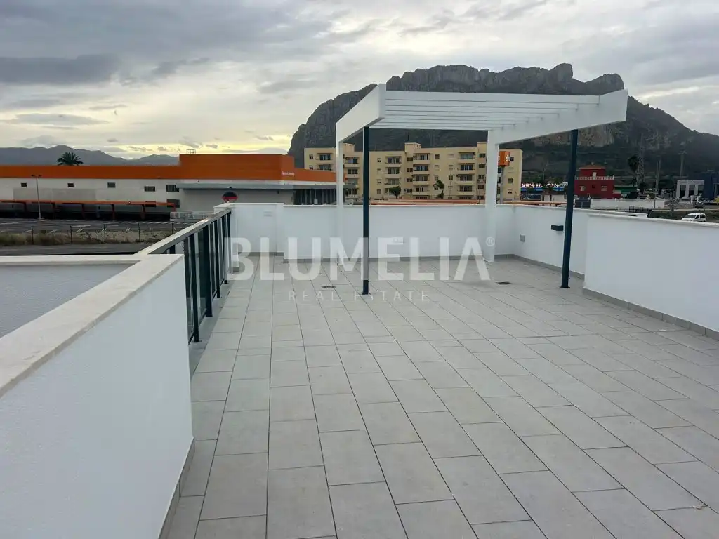 Terraza de Casa o chalet en venta en Els Poblets con Aire acondicionado, Calefacción y Jardín privado