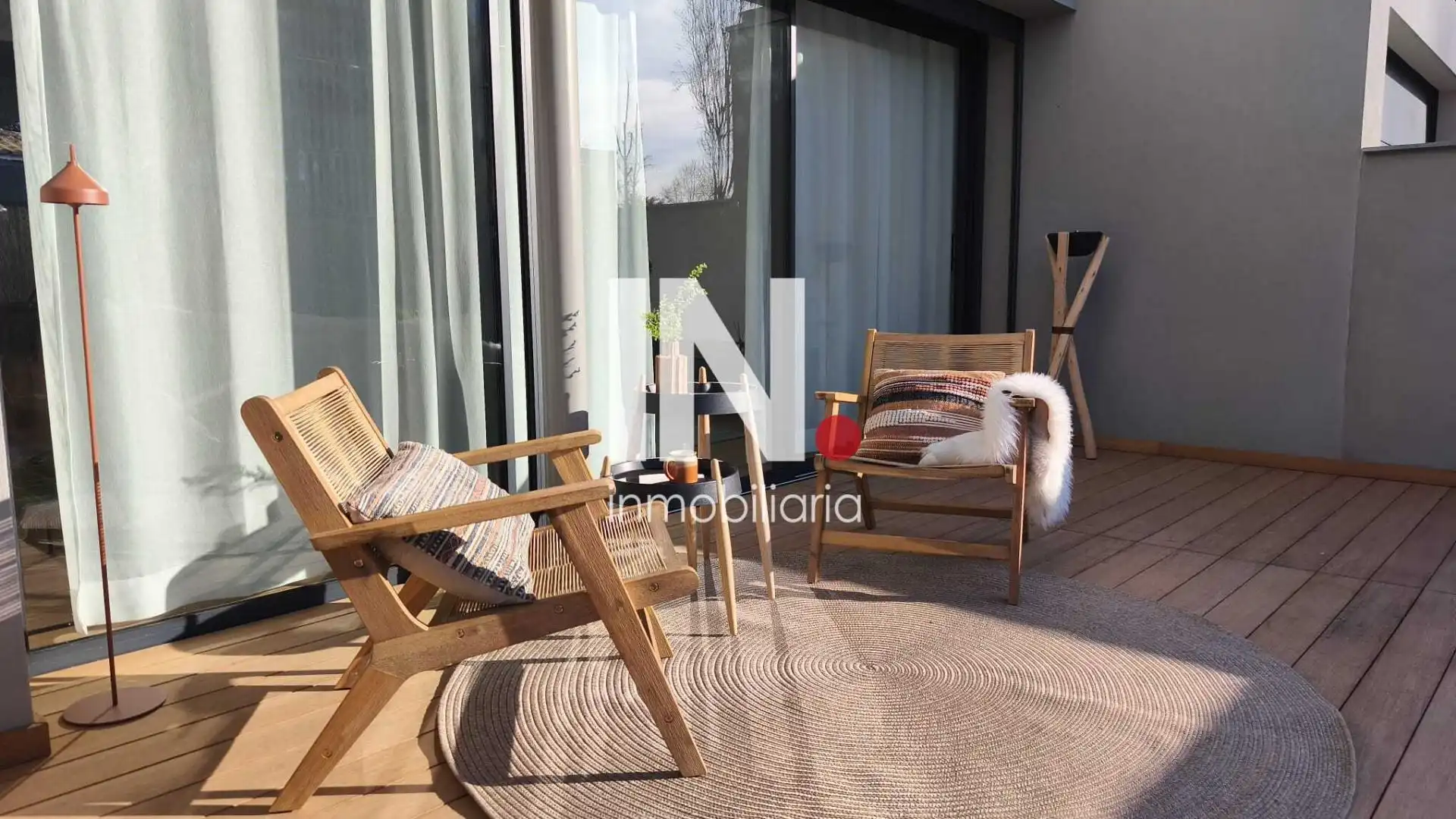 Terraza de Casa o chalet en venta en Lleida