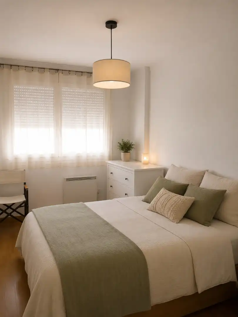 Bedroom of Apartments for rent in Castellanos de Moriscos  with Heating, Storage room and Furnished