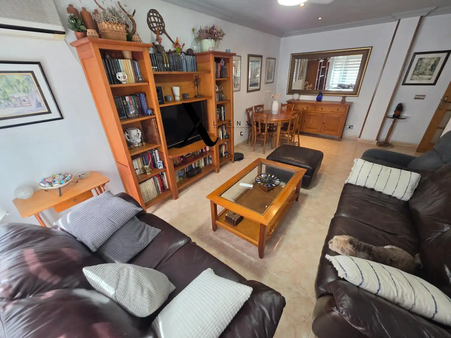 Wohnzimmer von Wohnung zum Verkauf in Murcia mit Klimaanlage, Heizung und Möbliert