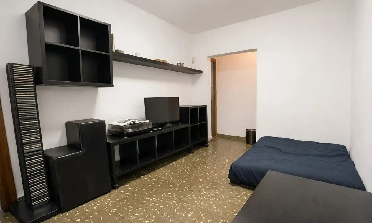 Sala de estar de Piso en venta en Barcelona con Aire acondicionado