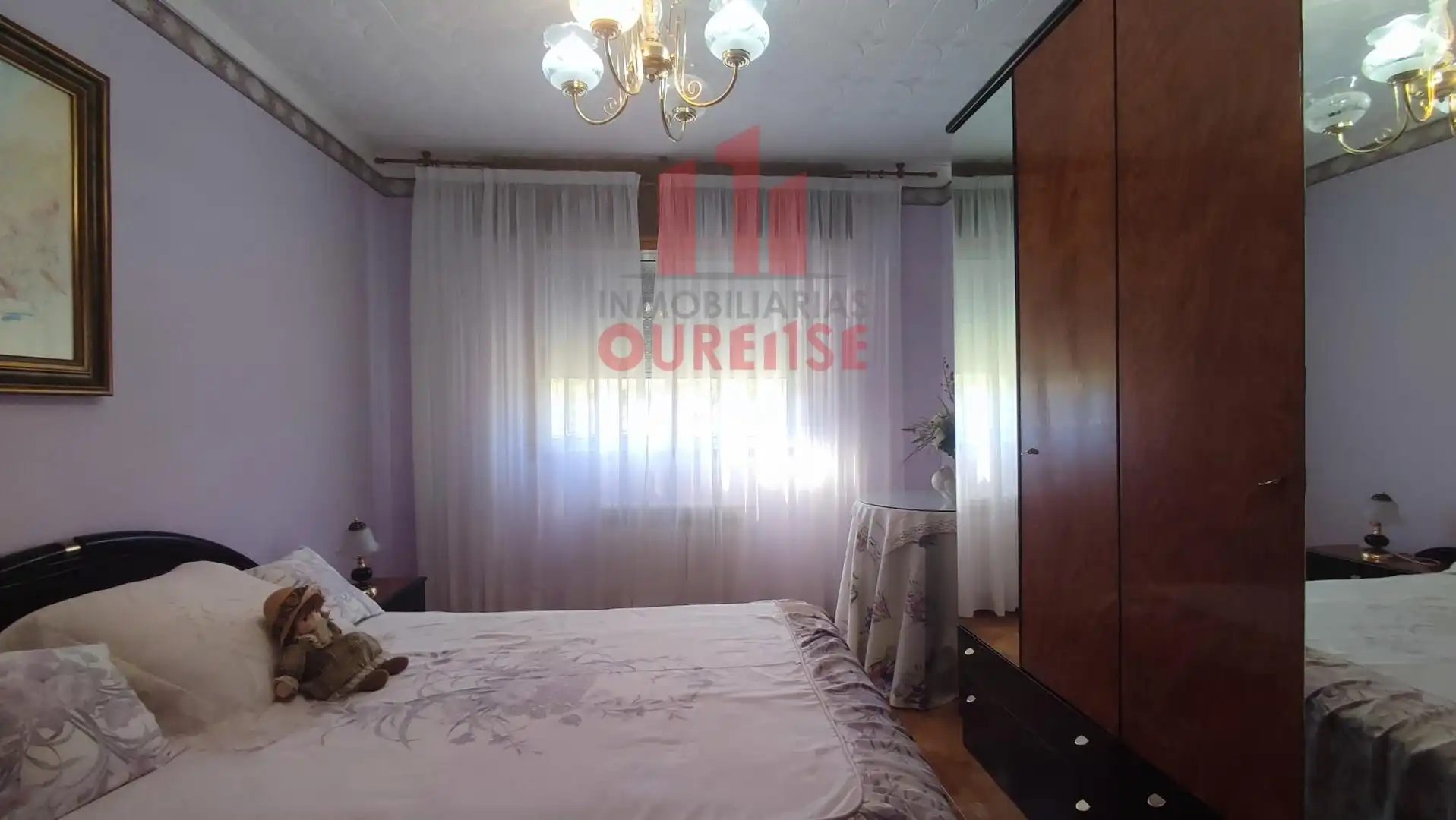 Dormitori de Casa o xalet en venda en A Merca   amb Calefacció i Moblat