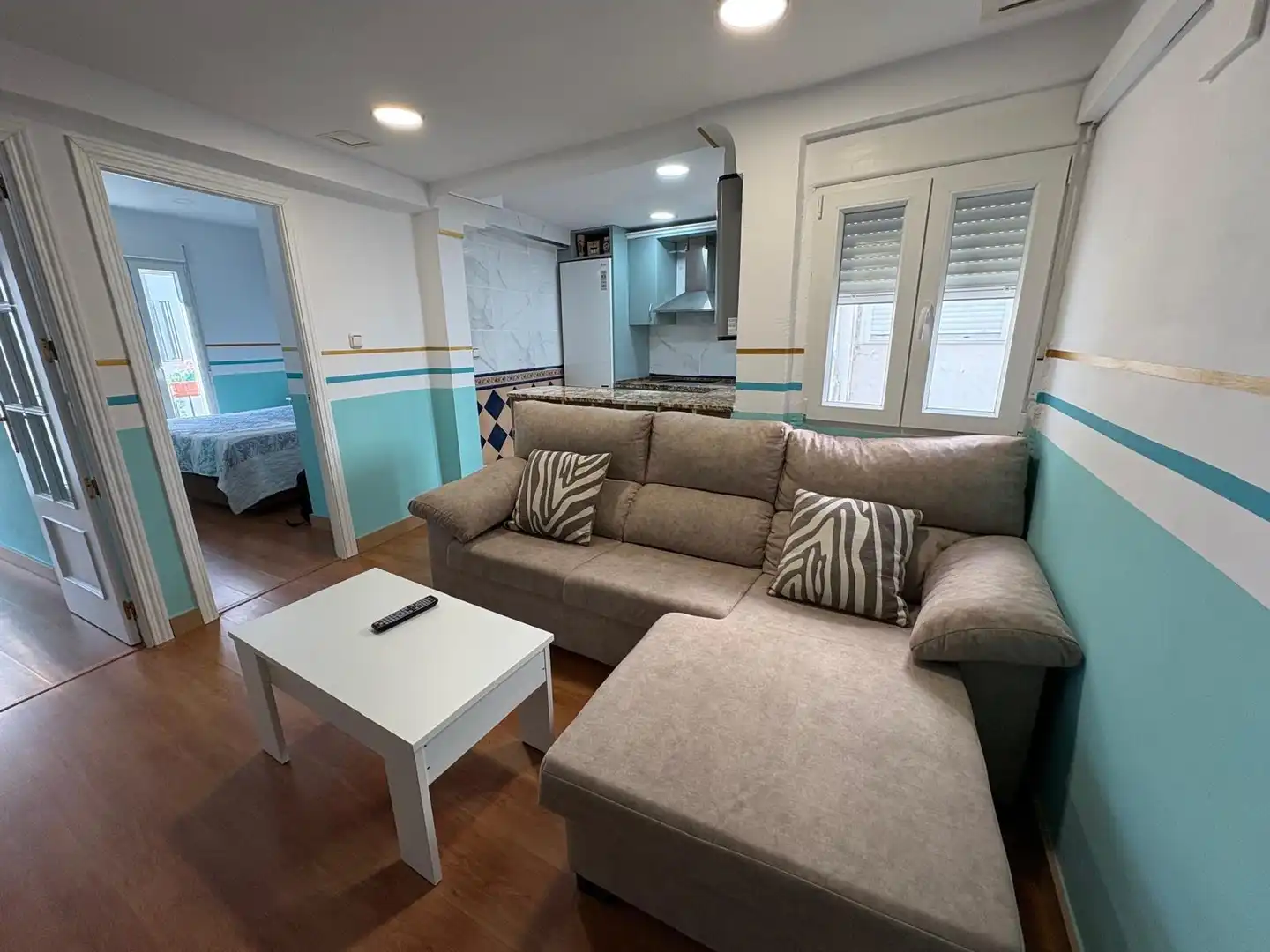 Sala de estar de Piso en venta en Córdoba con Aire acondicionado, Trastero y Amueblado