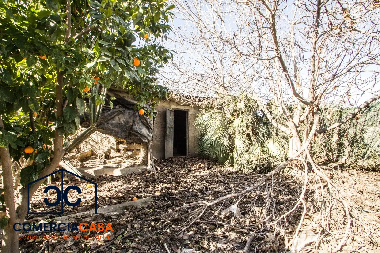 Finca rústica en venda en Churriana de la Vega amb Jardí privat
