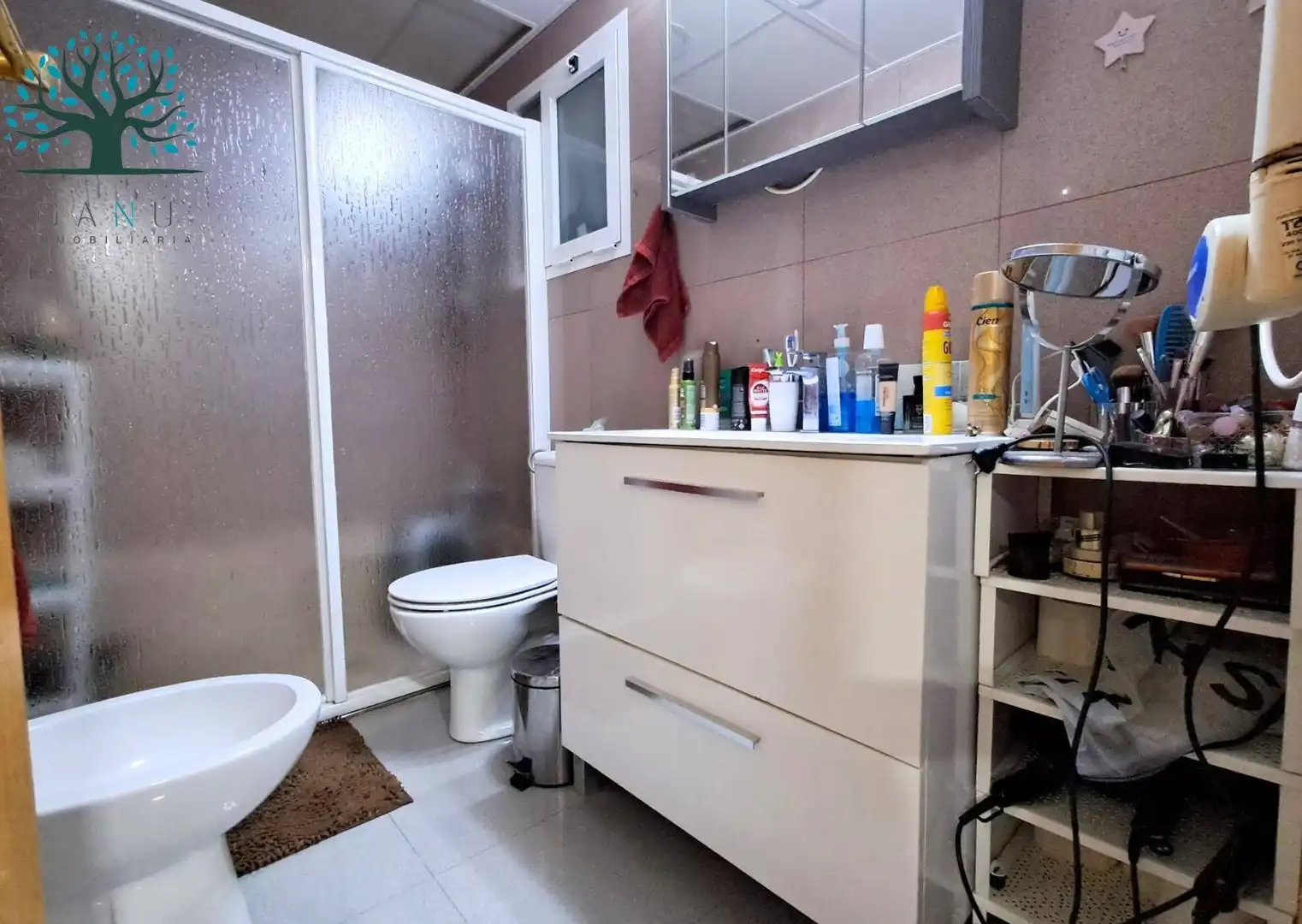 Baño de Piso en venta en Mazarrón con Aire acondicionado, Terraza y Amueblado
