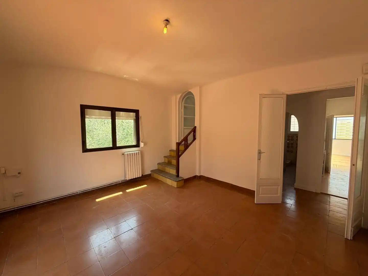 Wohnzimmer von Einfamilien-Reihenhaus zur Miete in Girona mit Heizung und Terrasse