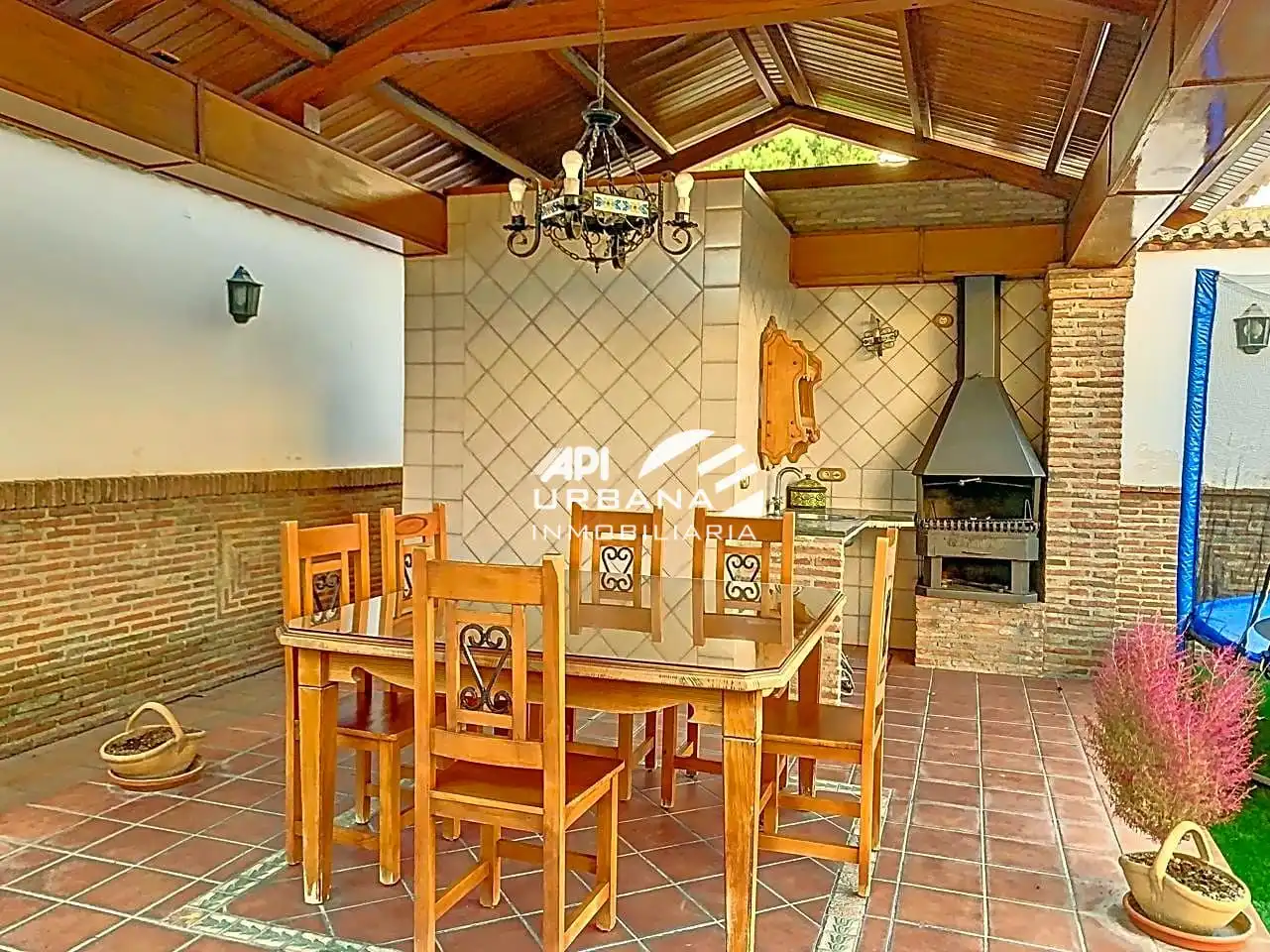 Terraza de Casa o chalet en venta en Lucena con Aire acondicionado, Jardín privado y Terraza