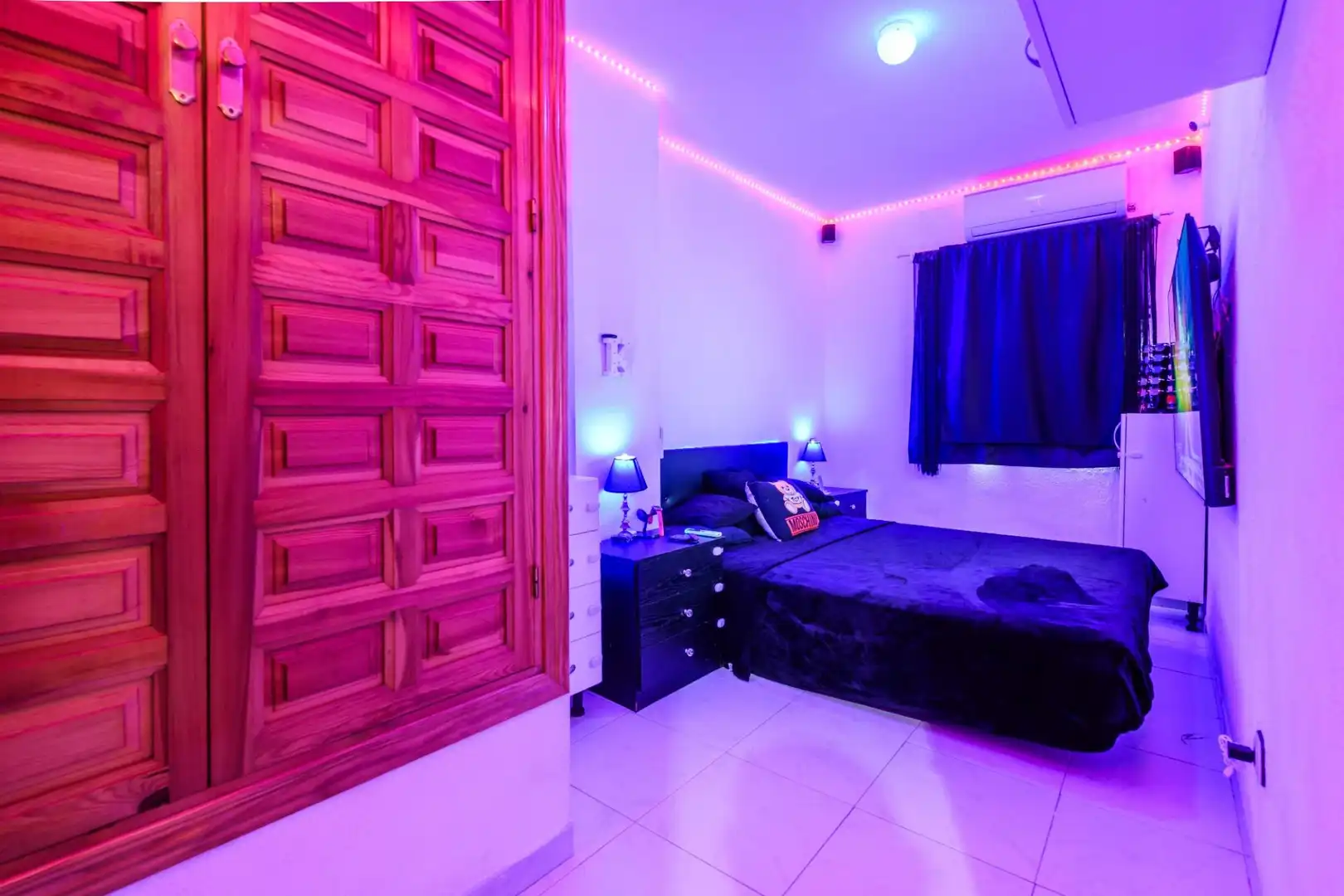Bedroom of Detached homes for sale in Sacedón  with Air Conditioner and Alarm