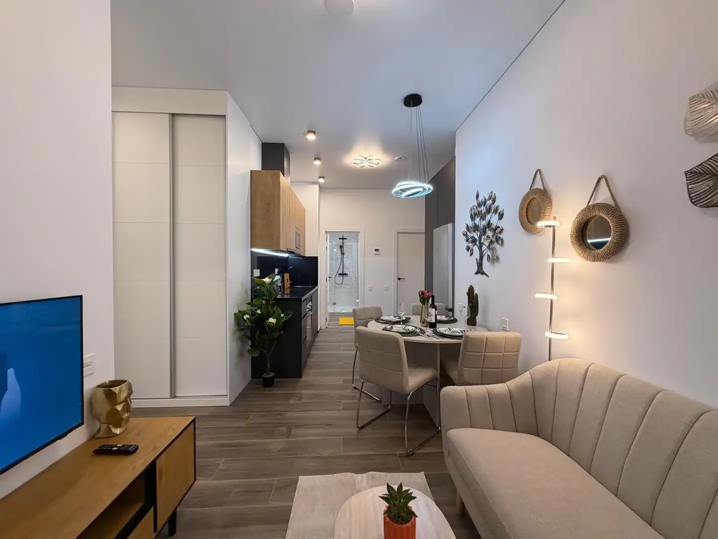 Sala d'estar de Planta baixa en venda en Torrevieja amb Aire condicionat, Traster i Moblat