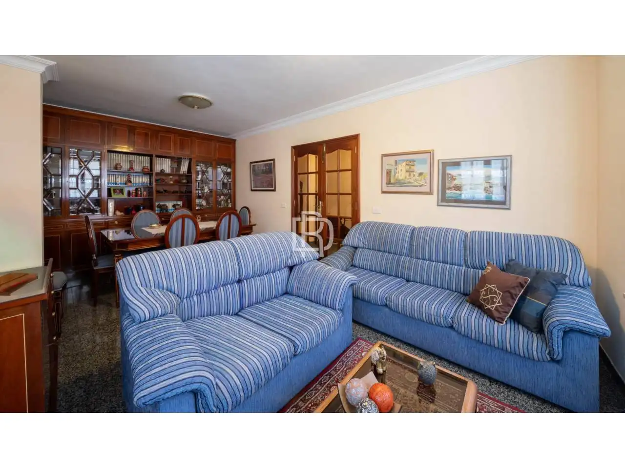 Living room of Detached homes for sale in La Orotava  with Parquet flooring, Terrace and Furnished