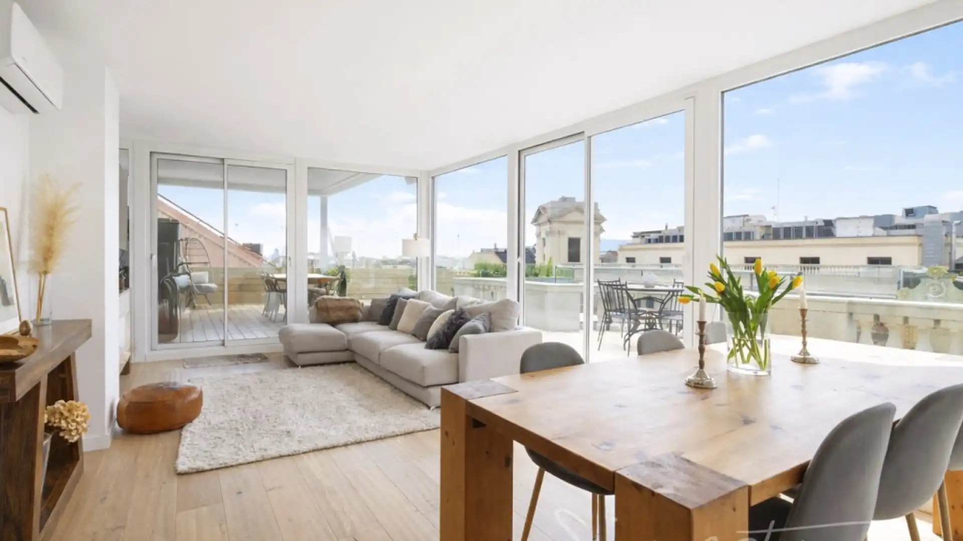 Ático de alquiler en Calle Arago, Dreta de l'Eixample, Eixample