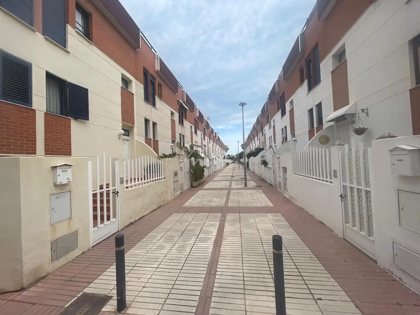 Exterior view of Detached homes for sale in Castellón de la Plana / Castelló de la Plana  with Air Conditioner, Heating and Terrace