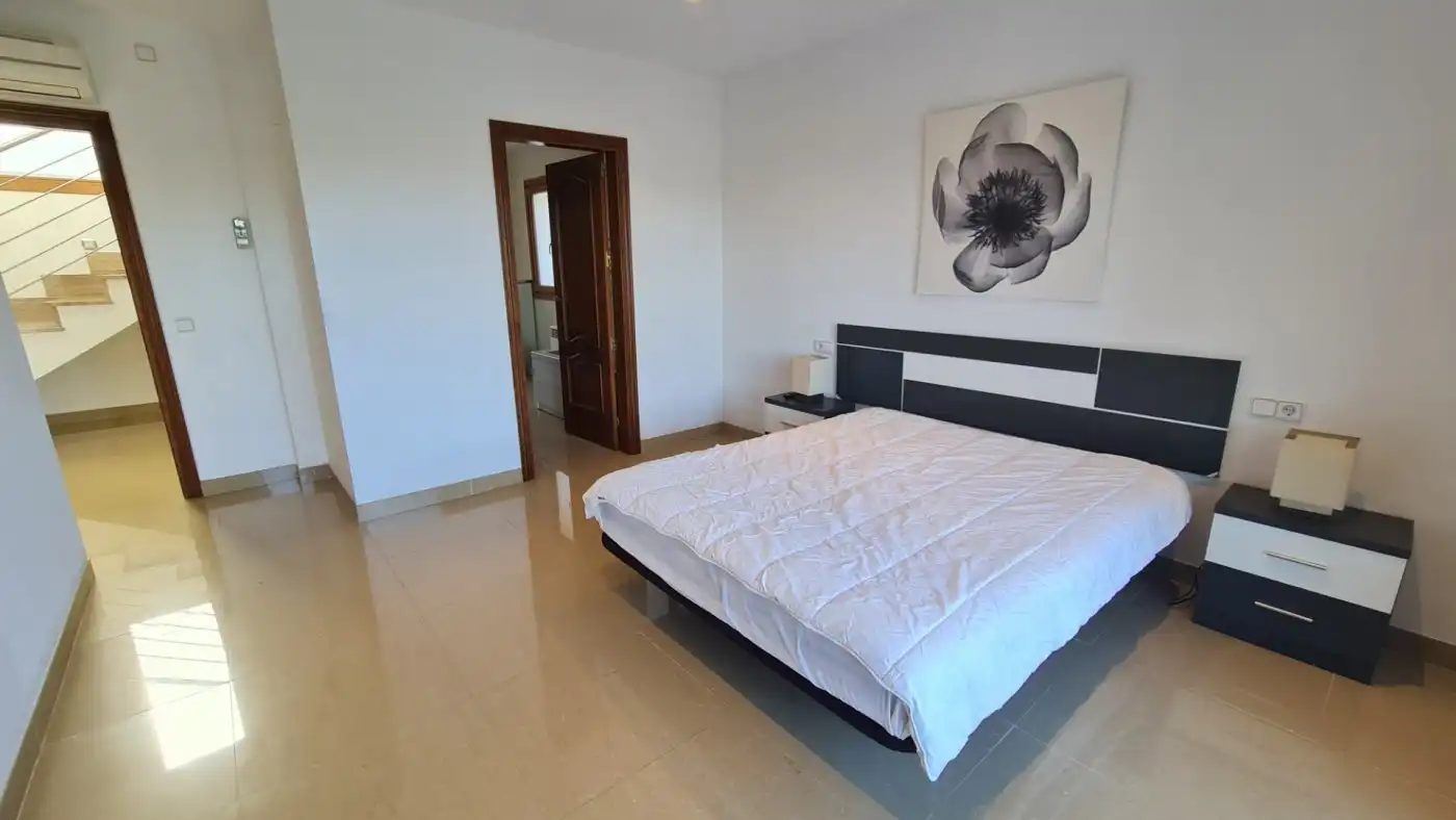 Bedroom of Houses for sale in Calvià  with Heating, Private garden and Terrace