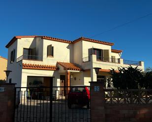 Vista exterior de Casa o xalet en venda en El Catllar  amb Terrassa i Balcó