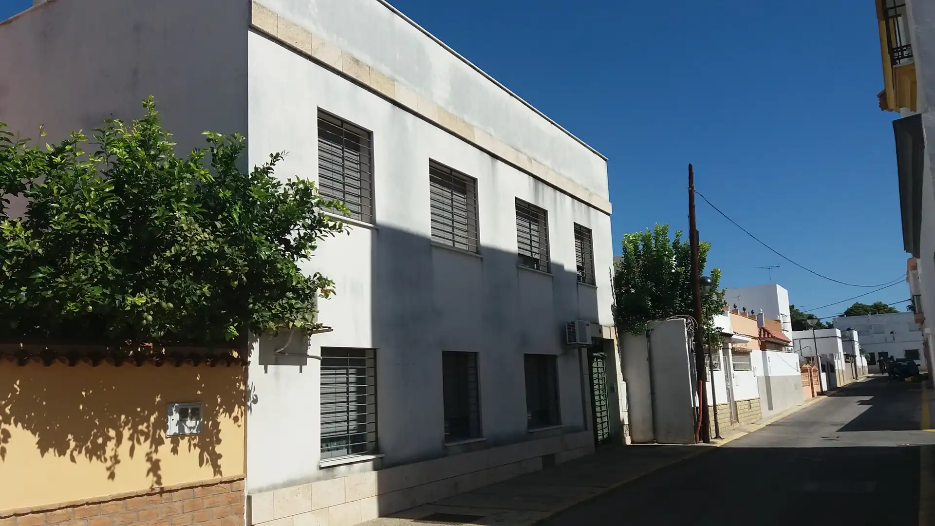 Vista exterior de Dúplex en venda en San Fernando