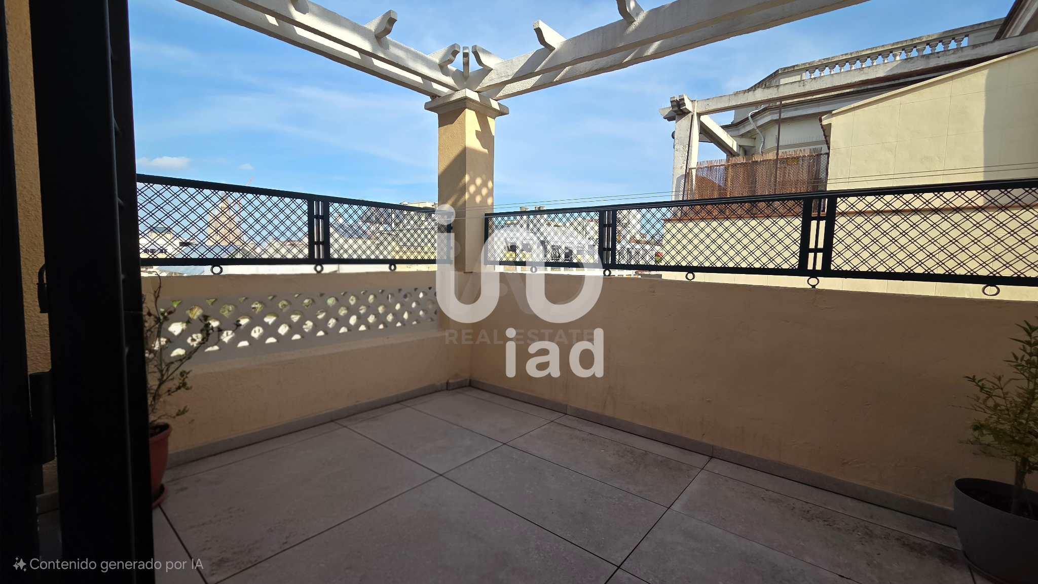 Terrace of Attic for sale in  Barcelona Capital  with Air Conditioner, Heating and Terrace