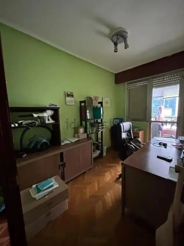 Schlafzimmer von Wohnung zum Verkauf in Ourense Capital  mit Heizung, Privatgarten und Parkett