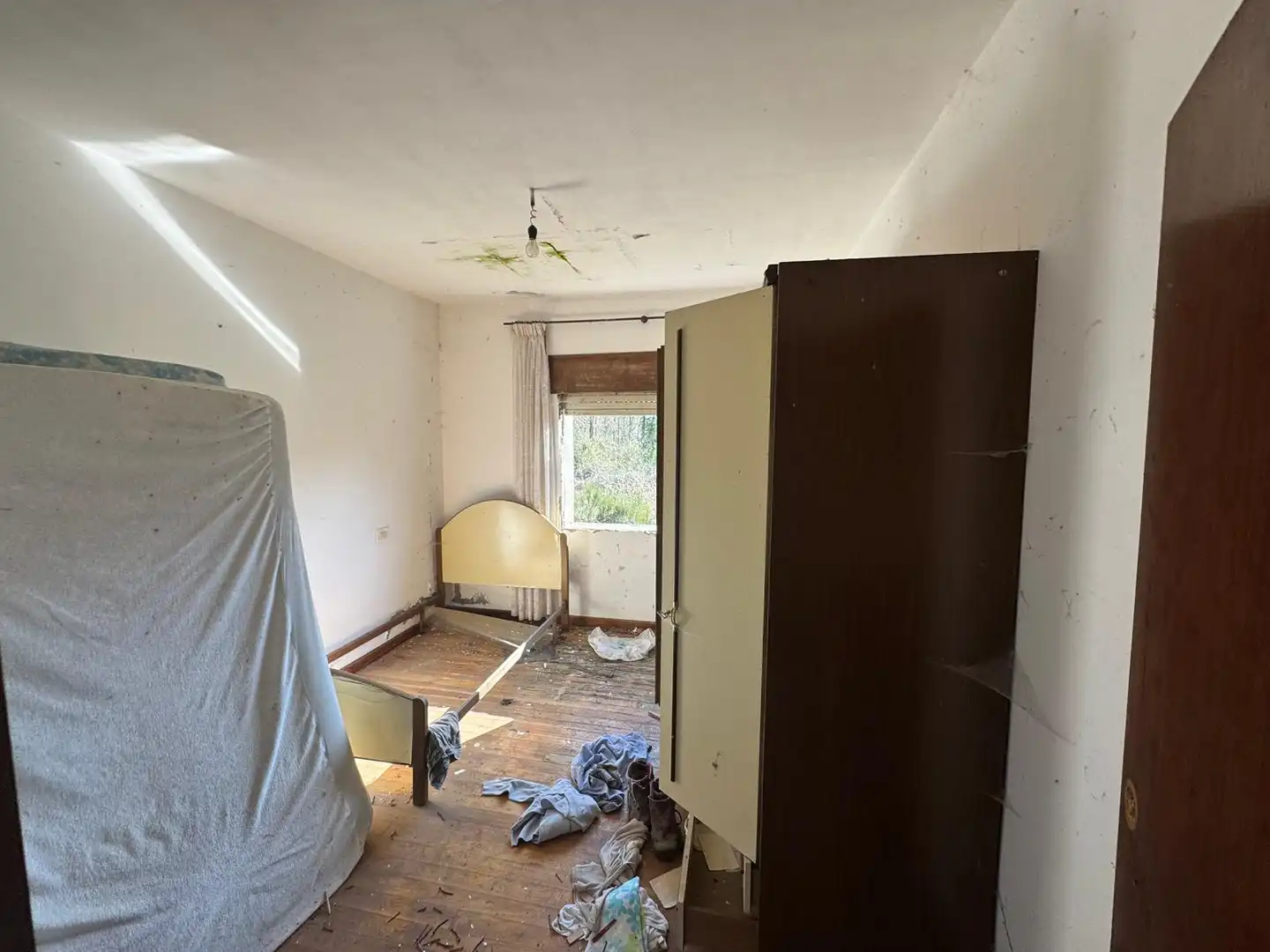 Schlafzimmer von Haus oder Chalet zum Verkauf in Lugo mit Privatgarten und Terrasse