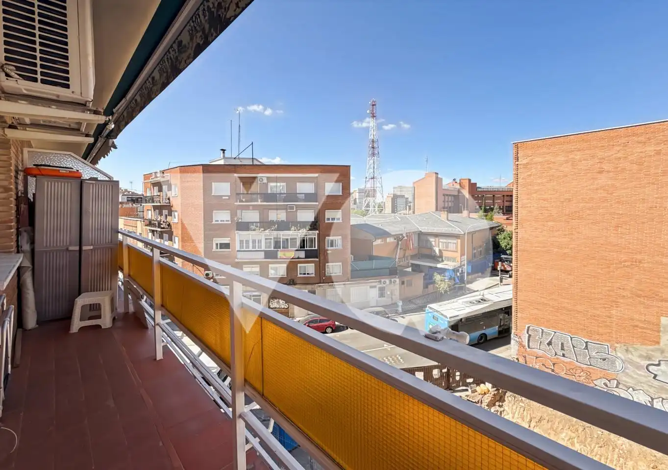 Exterior view of Flat for sale in Madrid  with Air Conditioner, Heating and Terrace