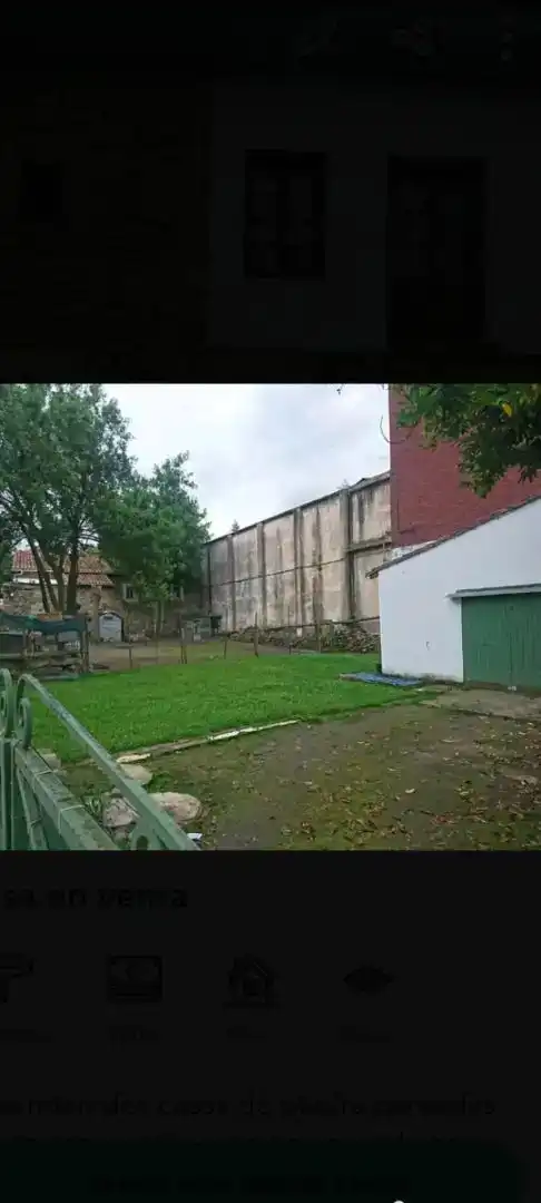 Vista exterior de Casa o xalet en venda en Los Corrales de Buelna 