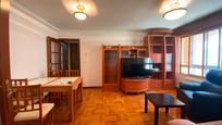 Living room of Flat for sale in Burgos Capital  with Heating, Parquet flooring and Storage room