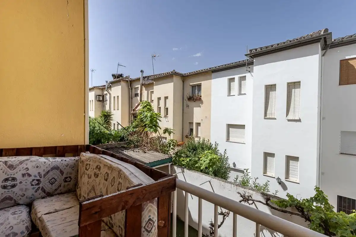Terraza de Casa adosada en venta en Huétor Vega con Terraza