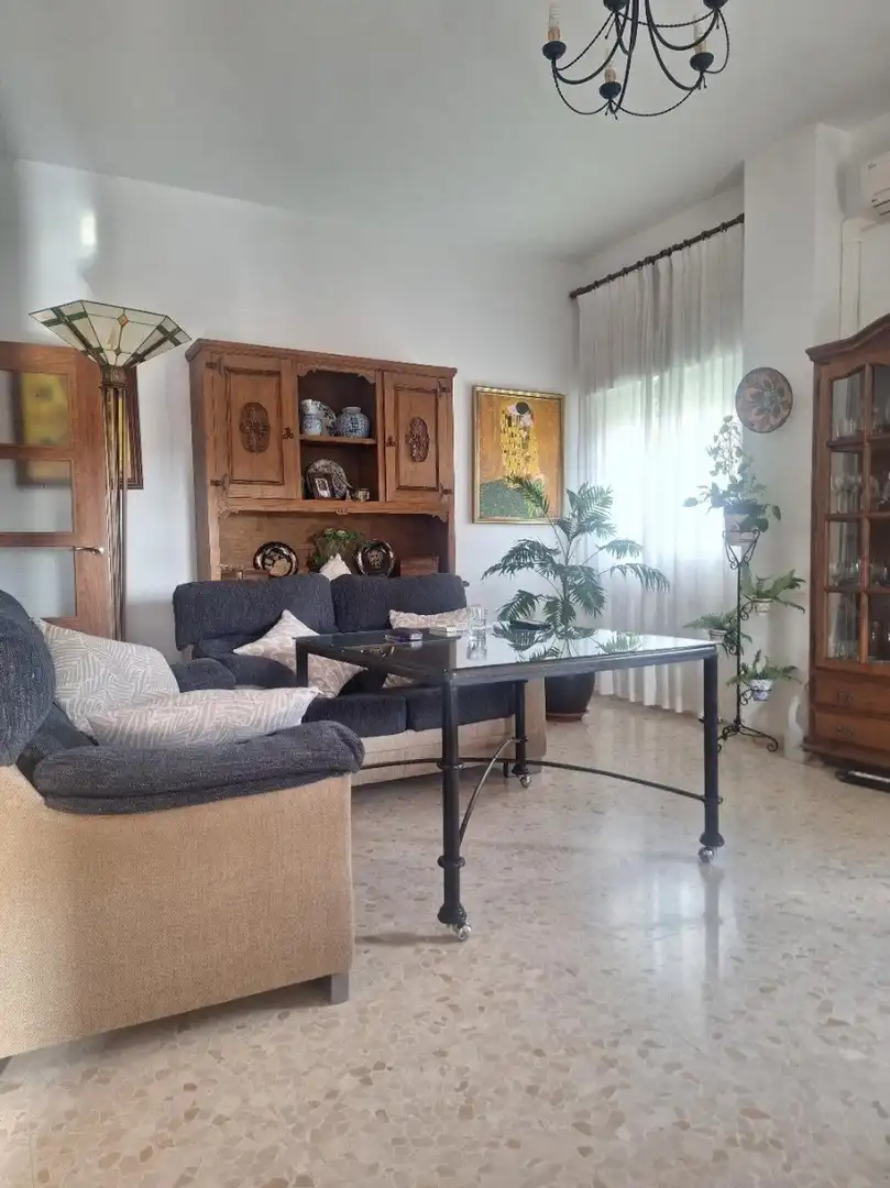 Living room of Houses for sale in Almendralejo, Badajoz
