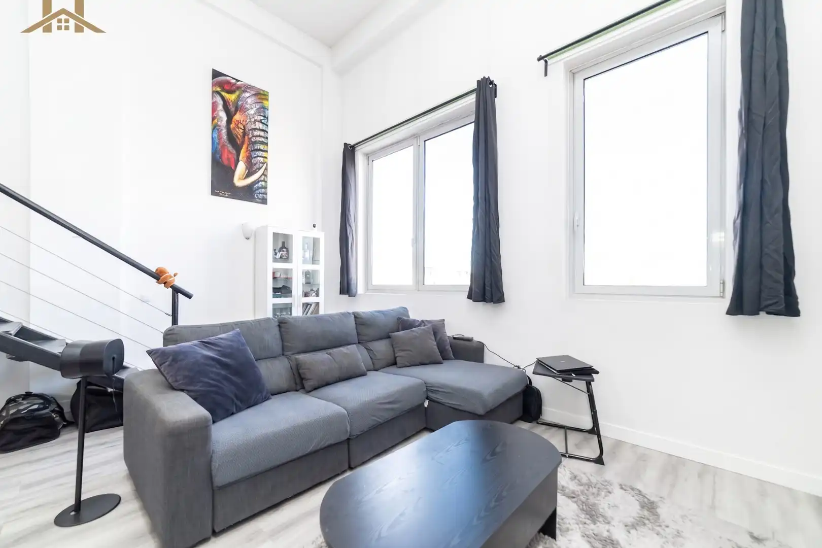 Living room of Lofts for sale in Torrejón de Ardoz  with Air Conditioner, Heating and Furnished
