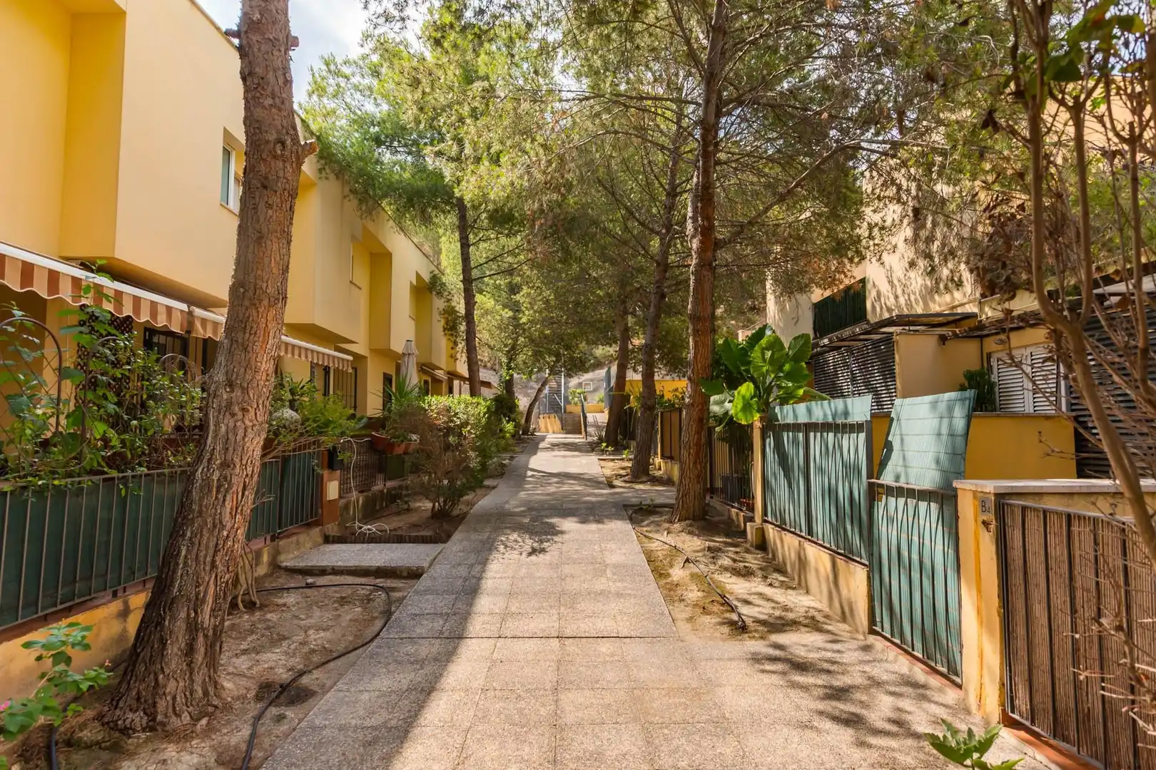 Vista exterior de Dúplex en venda en Murcia amb Aire condicionat, Calefacció i Jardí privat