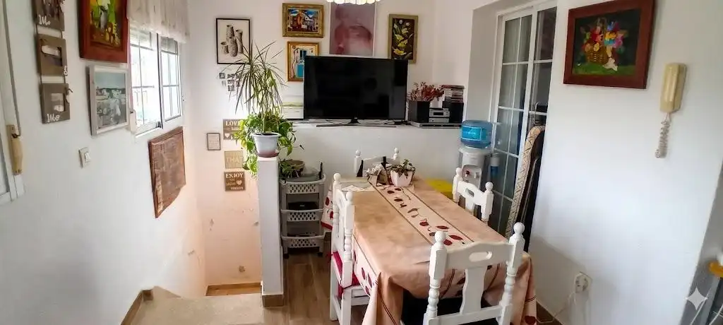 Esszimmer von Einfamilien-Reihenhaus zum Verkauf in Algeciras mit Terrasse und Balkon