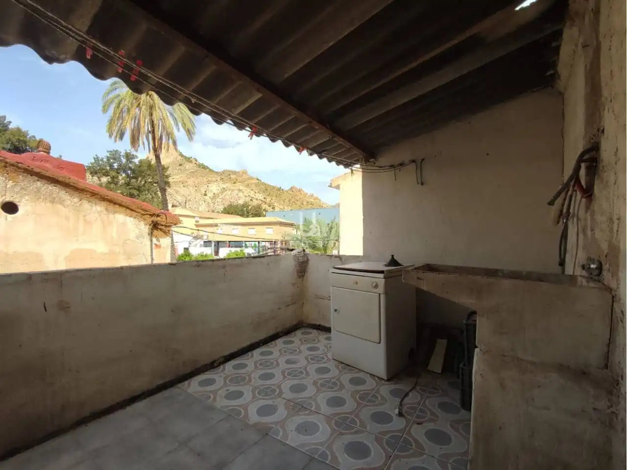Terrace of Detached homes for sale in Ojós  with Terrace
