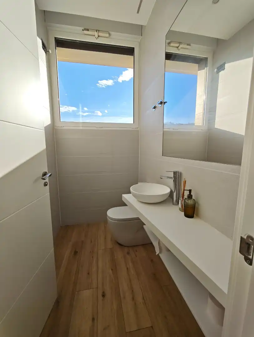 Baño de Casa o chalet en venta en Berriz con Calefacción, Jardín privado y Piscina