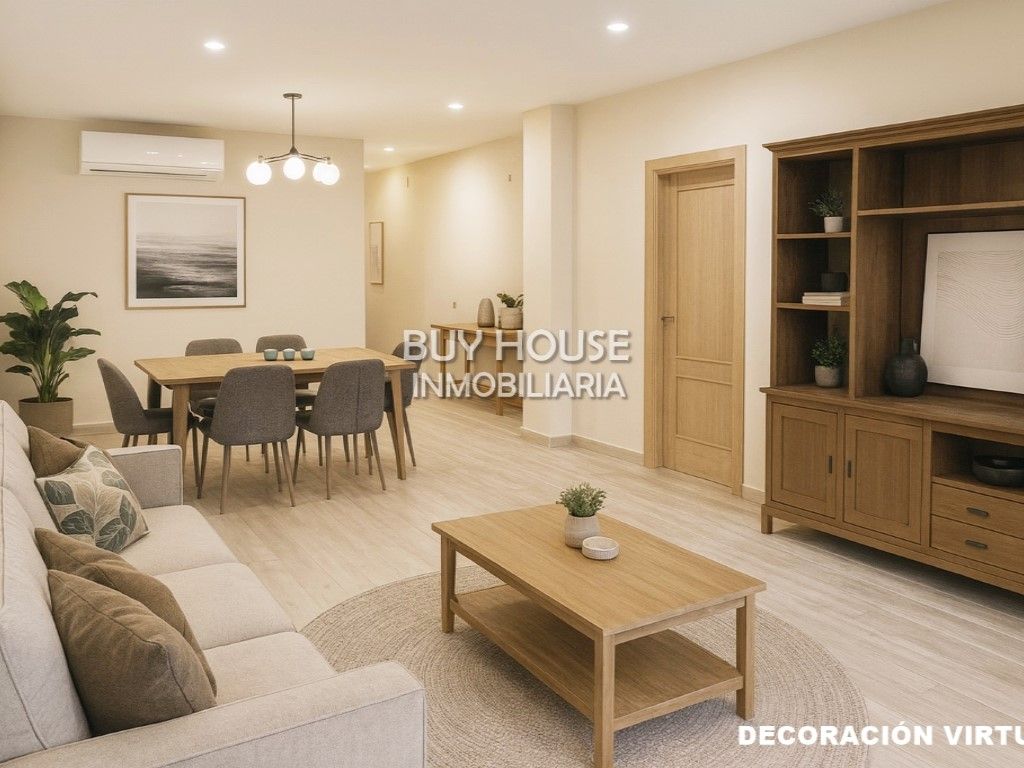 Sala de estar de Piso en venta en Esquivias