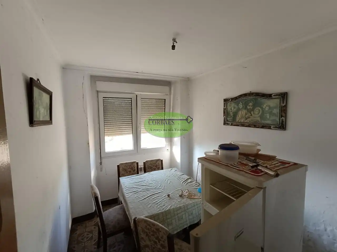 Dining room of Houses for sale in Ourense Capital   with Heating, Private garden and Terrace
