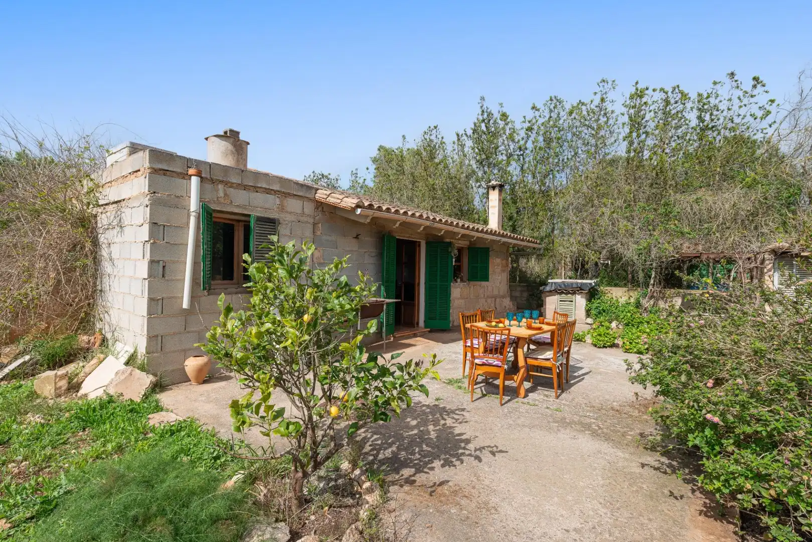 Jardín de Casa o chalet en venta en Llucmajor con Jardín privado y Trastero