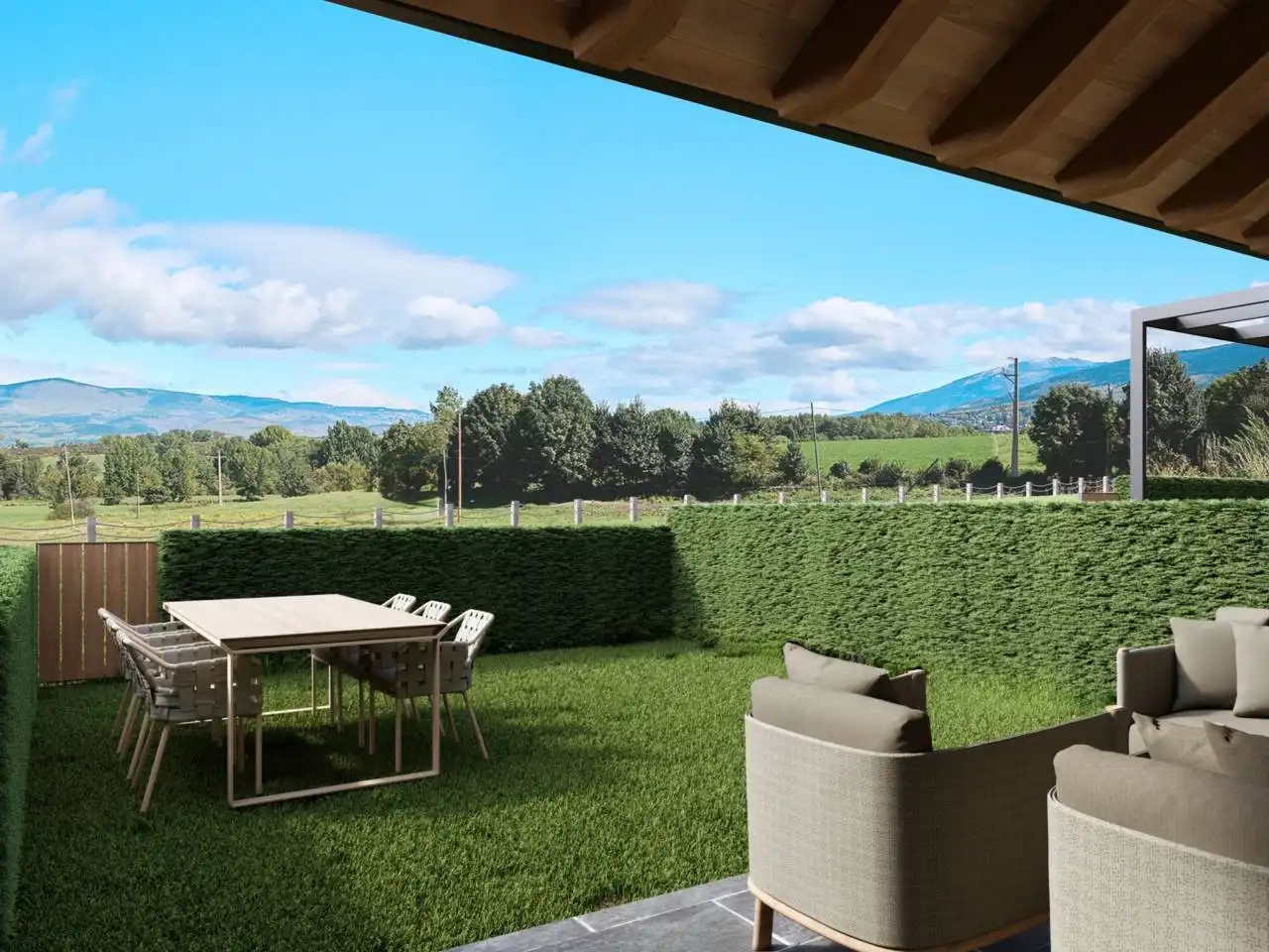Terrasse von Haus oder Chalet zum Verkauf in Puigcerdà mit Heizung, Privatgarten und Gemeinschaftspool