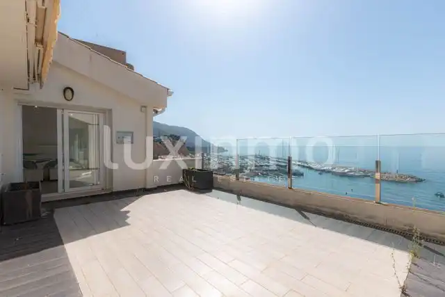 Terrasse von Dachboden zum Verkauf in Altea mit Klimaanlage, Heizung und Privatgarten