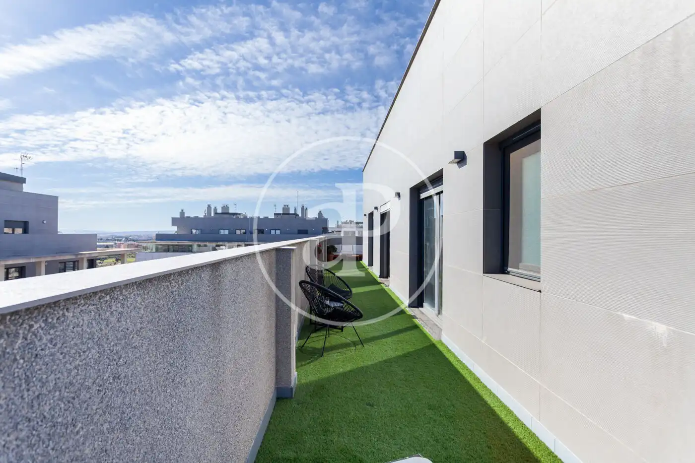 Terraza de Ático en venta en Valencia con Aire acondicionado, Calefacción y Terraza