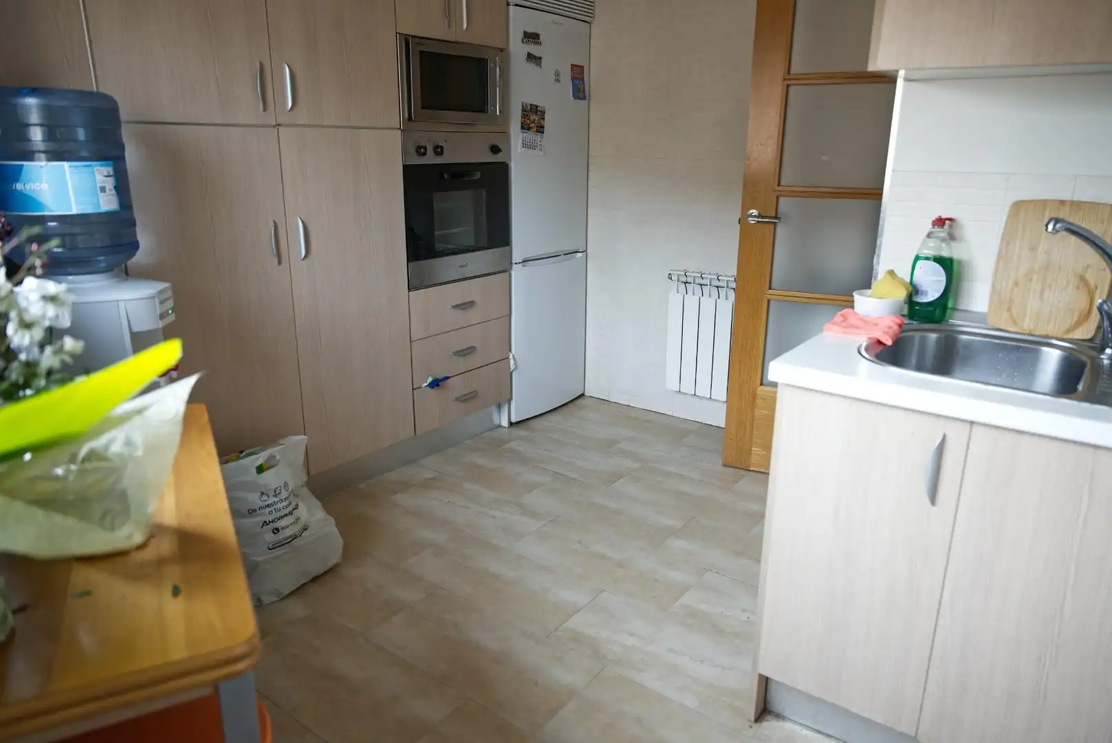 Cuina de Dúplex en venda en Ciudad Real amb Calefacció