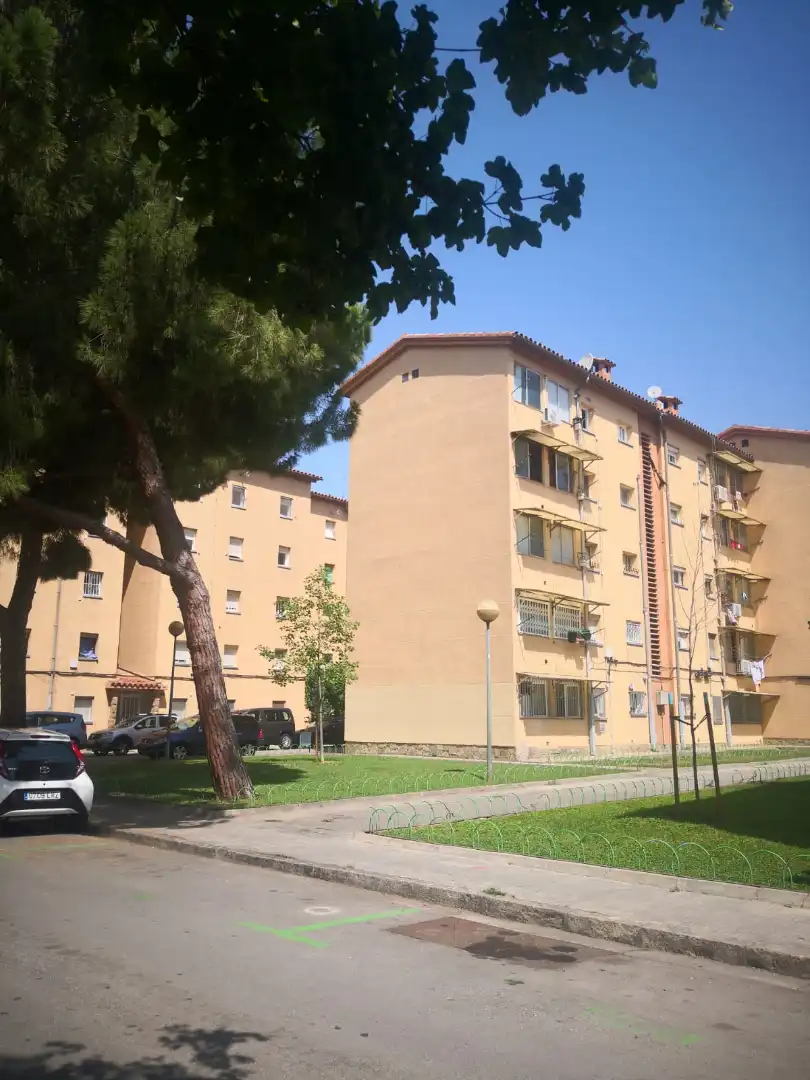 Exterior view of Flat for sale in Granollers  with Heating and Balcony
