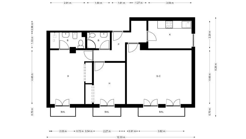 Piso con ascensor en venta en Foso - Moreras, imagen 11