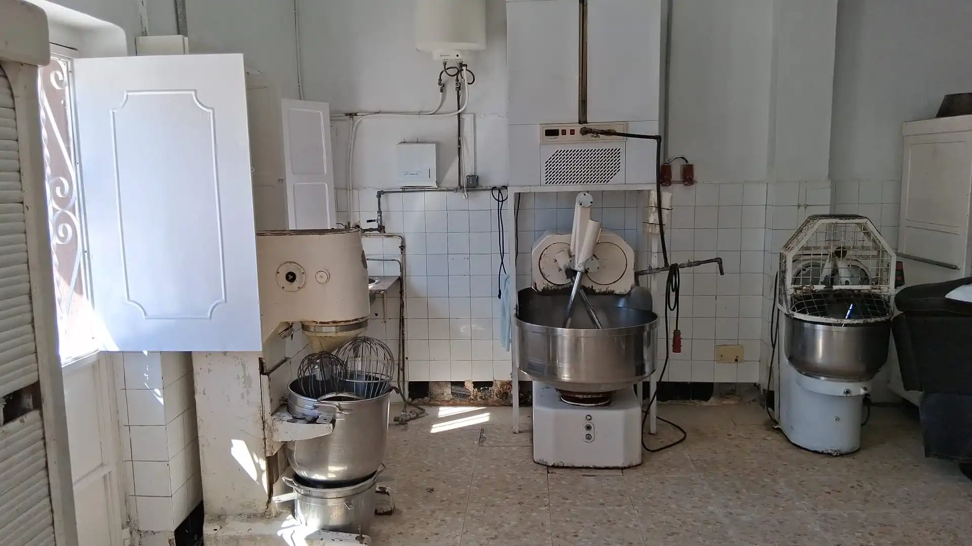 Cocina de Local de alquiler en Meis con Amueblado